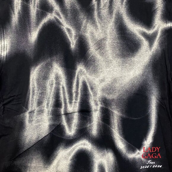 Lady Gaga Vanish Into You Mayhem Ball Tour T-Shirt Large - Picture 2 of 5